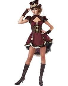 Women's Steampunk Adventurer Costume