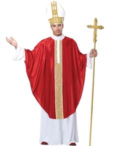 Disfraz de Papa para hombre