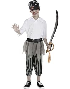 Zombie Pirate Costume for Boys