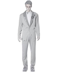 Men's Ghost Groom Costume