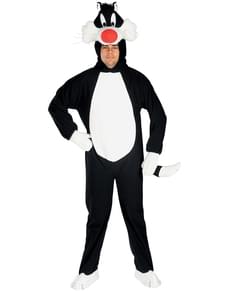 Sylvester Cat Adult Costume