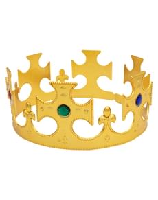 Corona de rey