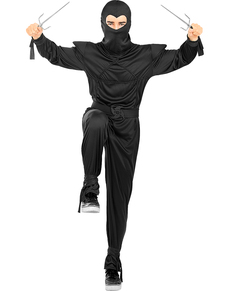 Disfraz Hombre S Ninja Killer - Juguetilandia