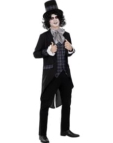 Dark Mad Hatter kostum za moške