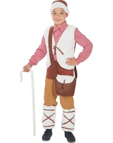 Costum de păstor pentru băieți