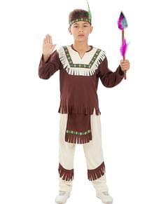 Indianer kostume til drenge