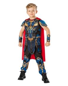 Maskeraddräkt Thor för barn deluxe - Love and Thunder