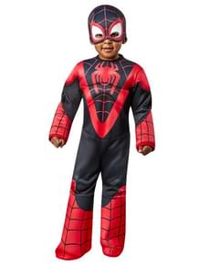 Costum Miles Morales Spiderman pentru băieți - Spidey and His Amazing Friends