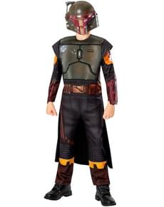 Déguisement Boba Fett deluxe enfant