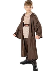 Deluxe Obi Wan Kenobi Costume for Boys - Star Wars