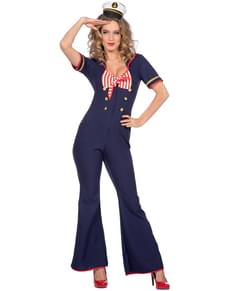Matrosen Kostüm für Damen