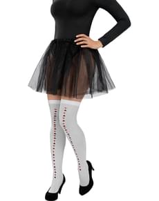 Pančuchy na hracie karty pre ženy