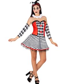 Harlekin Kostüm für Damen