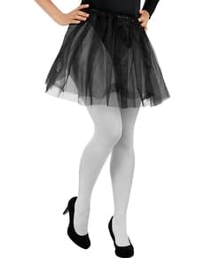 Collants blancs