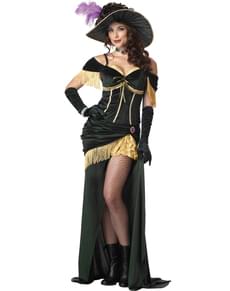 Costume da Madame del Saloon per donna