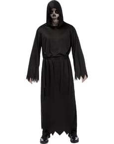 Grim Reaper Costume for Adults Plus Size