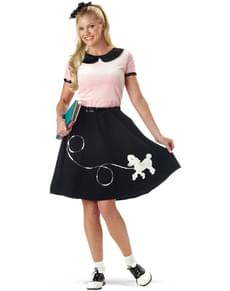 Costum Daisy anii 50 pentru femeie