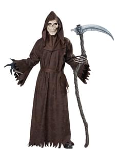 Men's Terrifying Death Costume