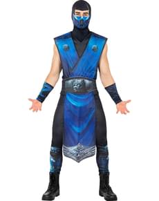 Костюм Суб-Зеро - Mortal Kombat