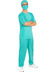 Doctor Kostyme til voksne