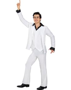 Costum disco anii 70 pentru bărbați mărime mare
