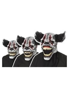 Adult's Last Laugh Clown Mask