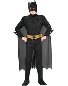 Deluxe Batman TDK Rises kostuum voor kinderen