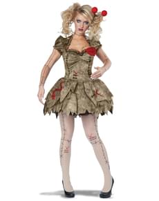 Women's Voodoo Doll Costume