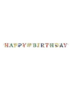 Harry Potter “Happy Birthday” Banner - Harry Potter World
