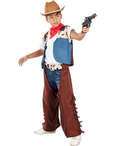 Costume pour enfant Wild Cowboy 5 pcs. à prix minis sur