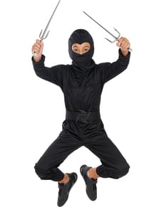 Musta Ninja-asu pojille
