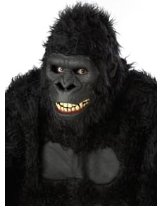 Adult's Jungle Gorilla Mask