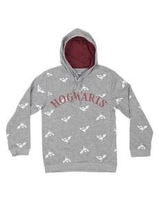 Sivi Hogwarts dukserica za djecu - Harry Potter