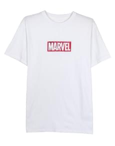 Marvel Logo T-skjorte for Herre