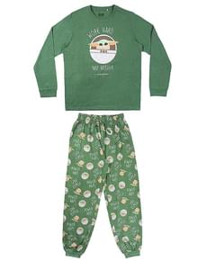 Baby Yoda Pyjama für Herren
