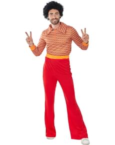 Fato dos Anos 70 para homem