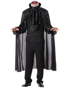 Costum de bărbat fără cap