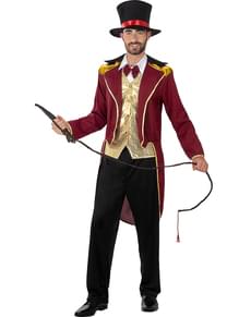 Ringmaster Costume for Men Plus Size