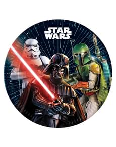 8 assiettes Star Wars (23cm)