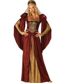 Costum frumusețe medievală pentru femeie