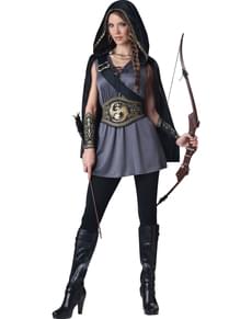 Morris Costumes RU810848SM Women's Hunger Games Katniss Everdeen Costume -  Small 