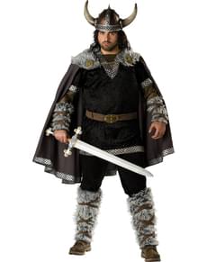 Men's Plus Size Viking Costume