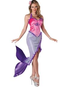 Costume da sirena venitosa per donna