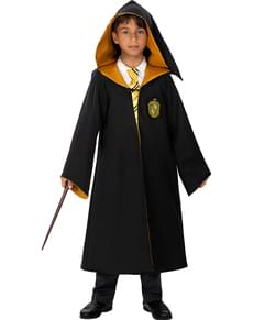 Replica Hufflepuff Badjas Voor Kinderen - Diamond Edition