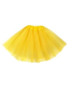 Tutù giallo per bambina