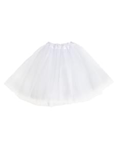 Tutú blanco para mujer