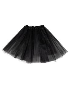 Tutú negro para mujer