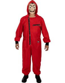 Casa de papel / Money Heist kostum - Official Netflix