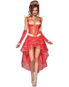Déguisement Dame Dragon deluxe femme