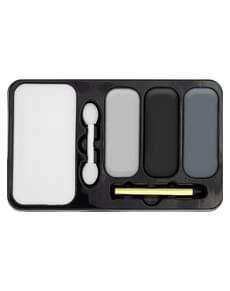 Set di trucco da scheletro all'olio